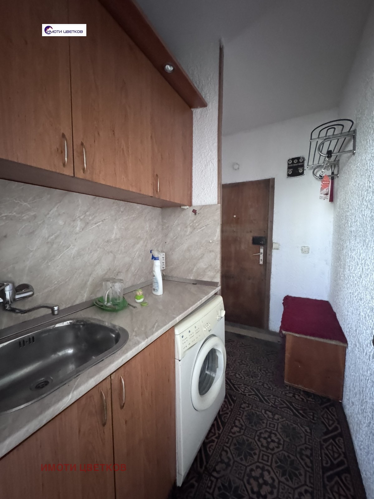 Продава 1-СТАЕН, гр. Враца, Дъбника, снимка 3 - Апартаменти - 55823317
