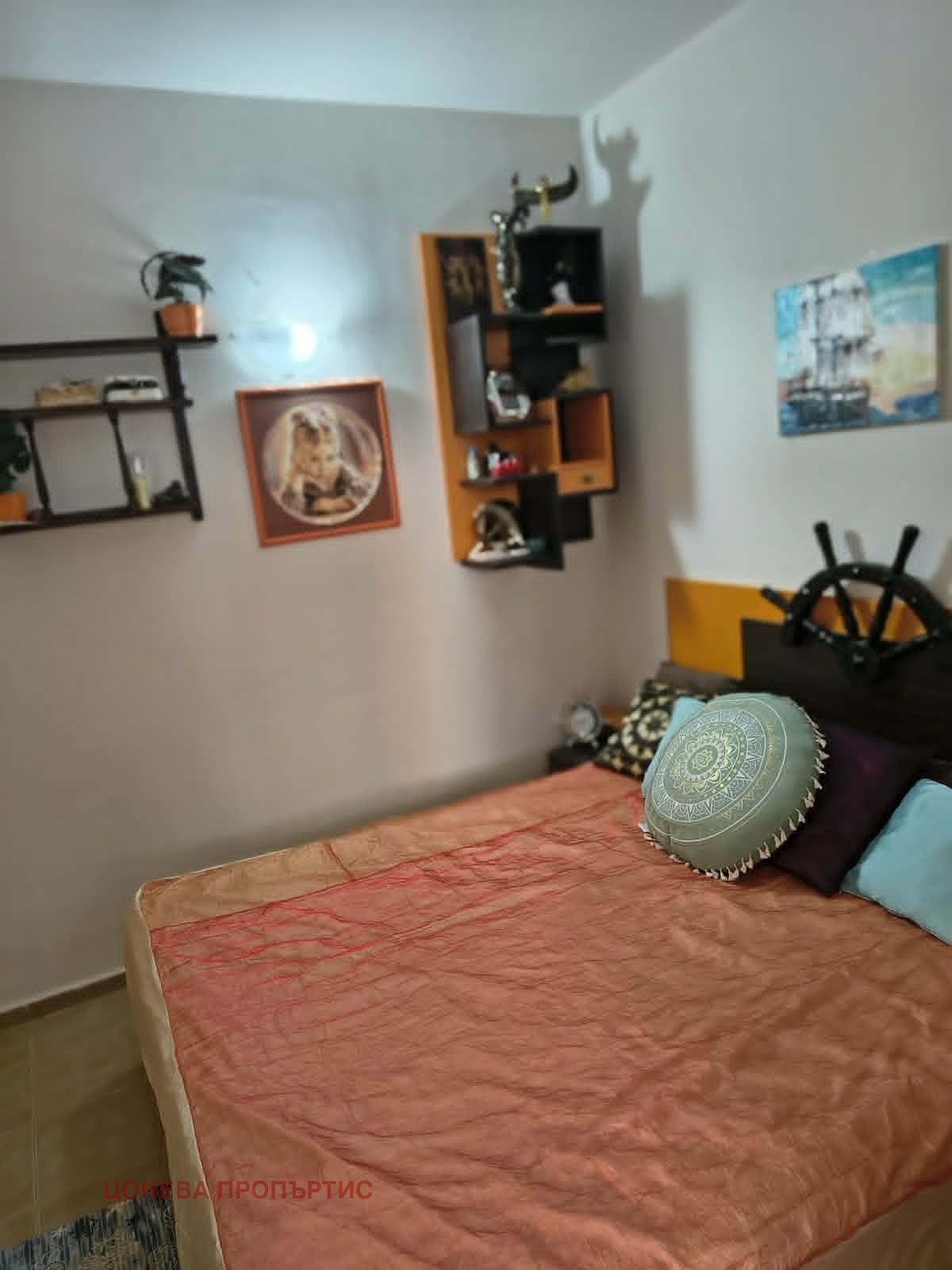 Продава 2-СТАЕН, гр. Поморие, област Бургас, снимка 6 - Апартаменти - 54959320