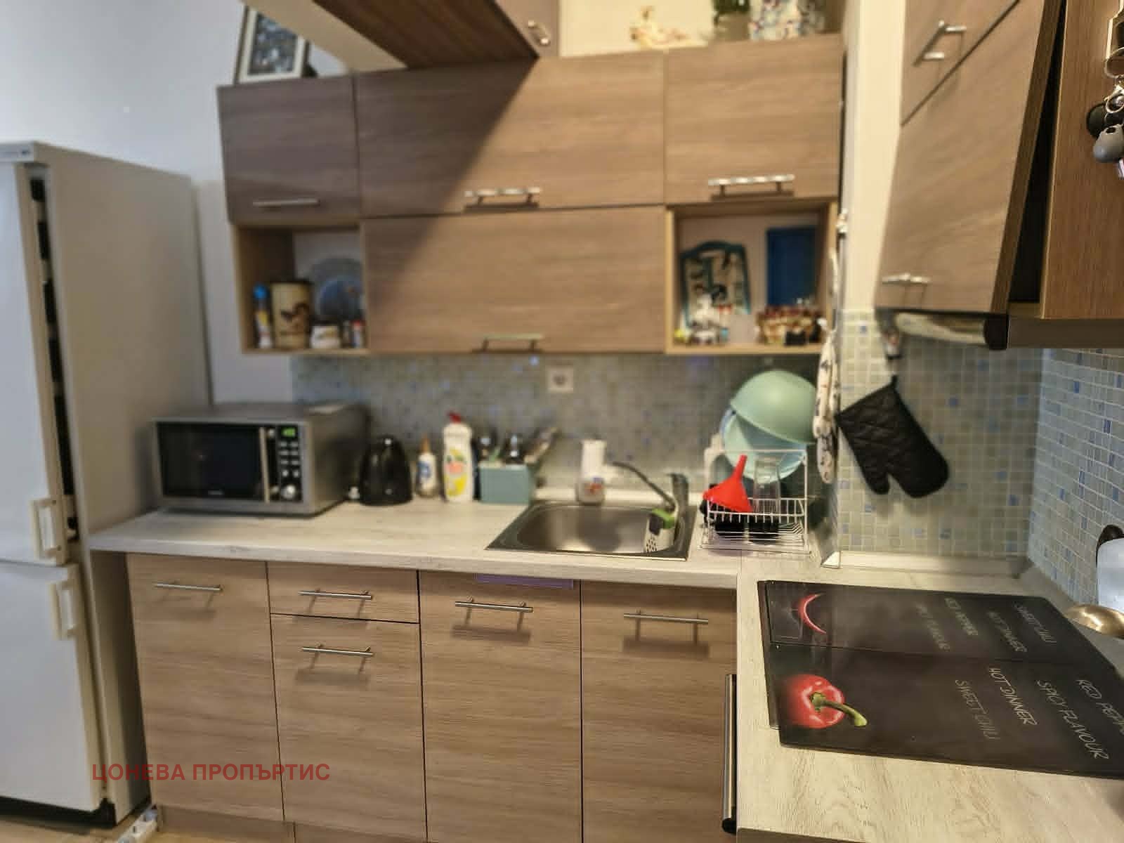 Продава 2-СТАЕН, гр. Поморие, област Бургас, снимка 2 - Апартаменти - 54959320