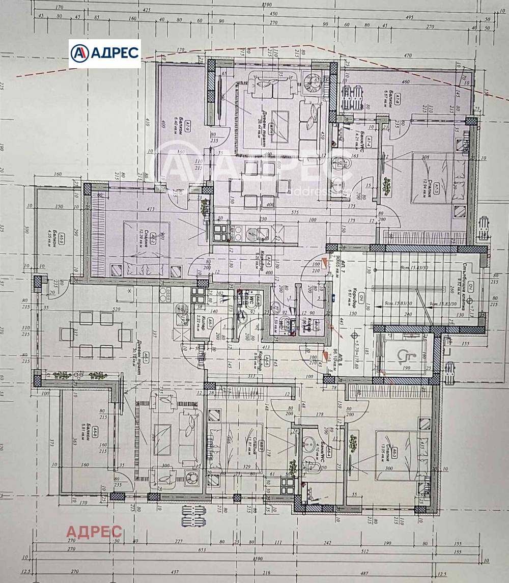 Продава 3-СТАЕН, гр. Варна, м-т Акчелар, снимка 4 - Апартаменти - 55133216