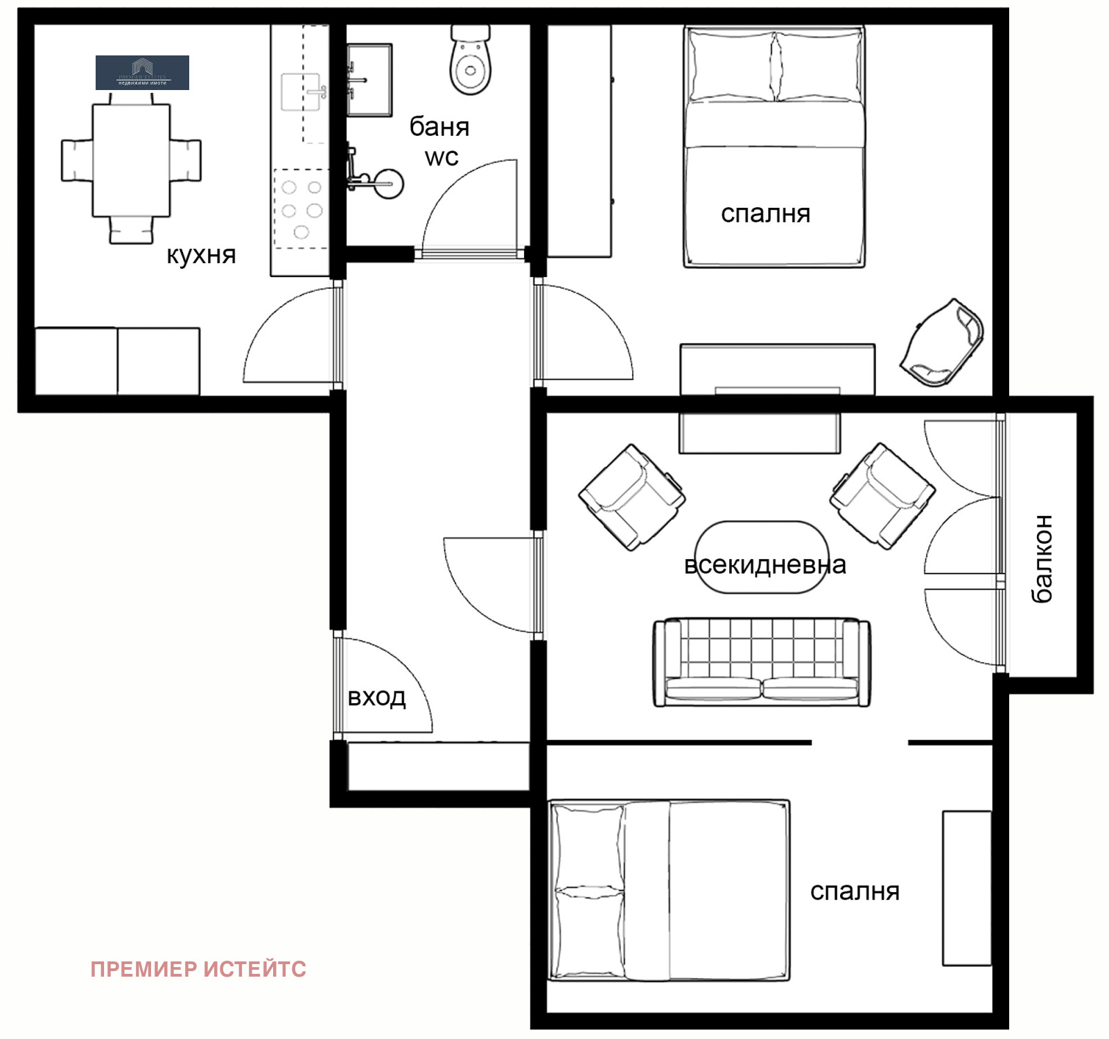 Продава 3-СТАЕН, гр. София, Медицинска академия, снимка 15 - Апартаменти - 55852411