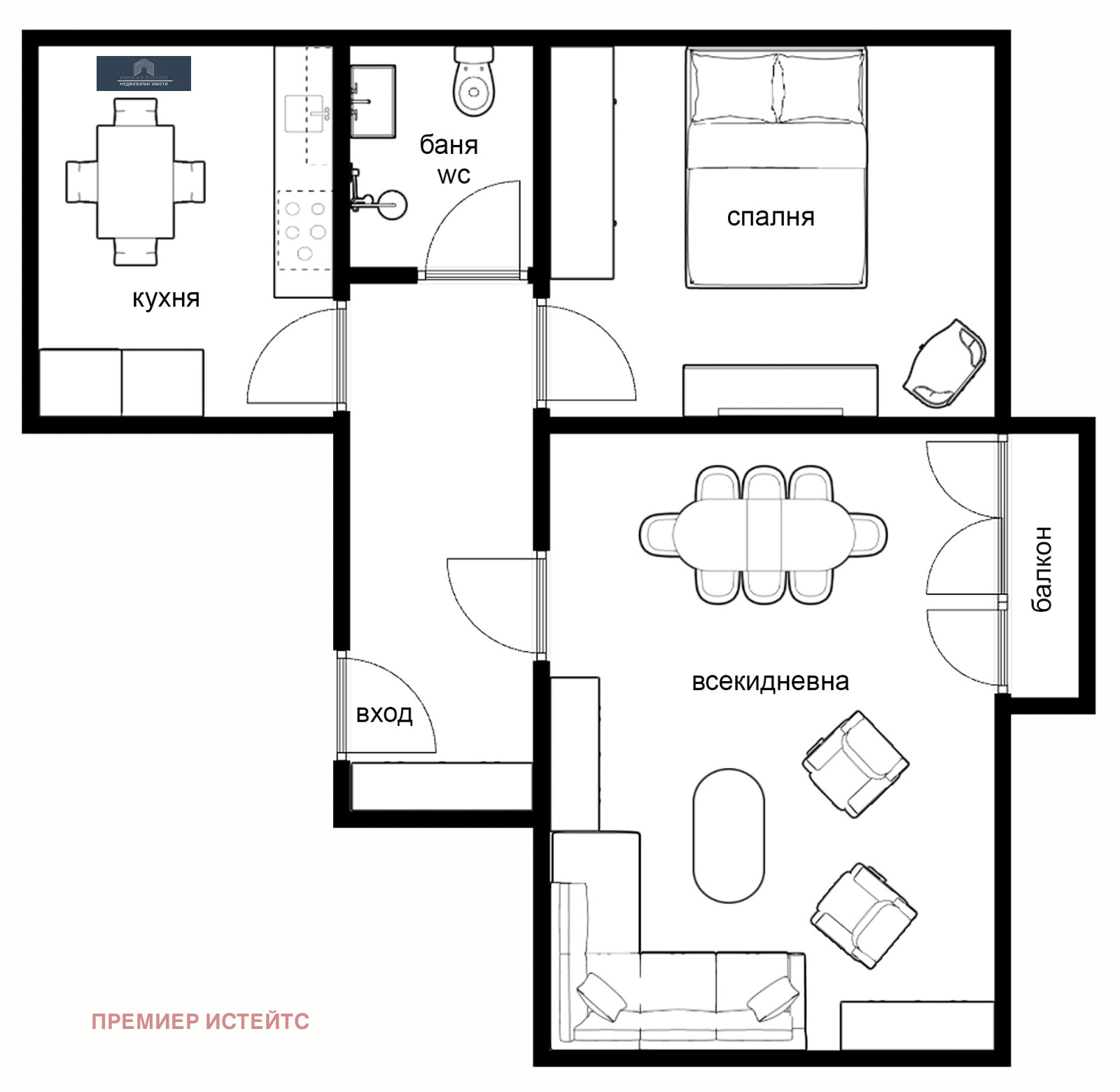 Продава 3-СТАЕН, гр. София, Медицинска академия, снимка 14 - Апартаменти - 55852411