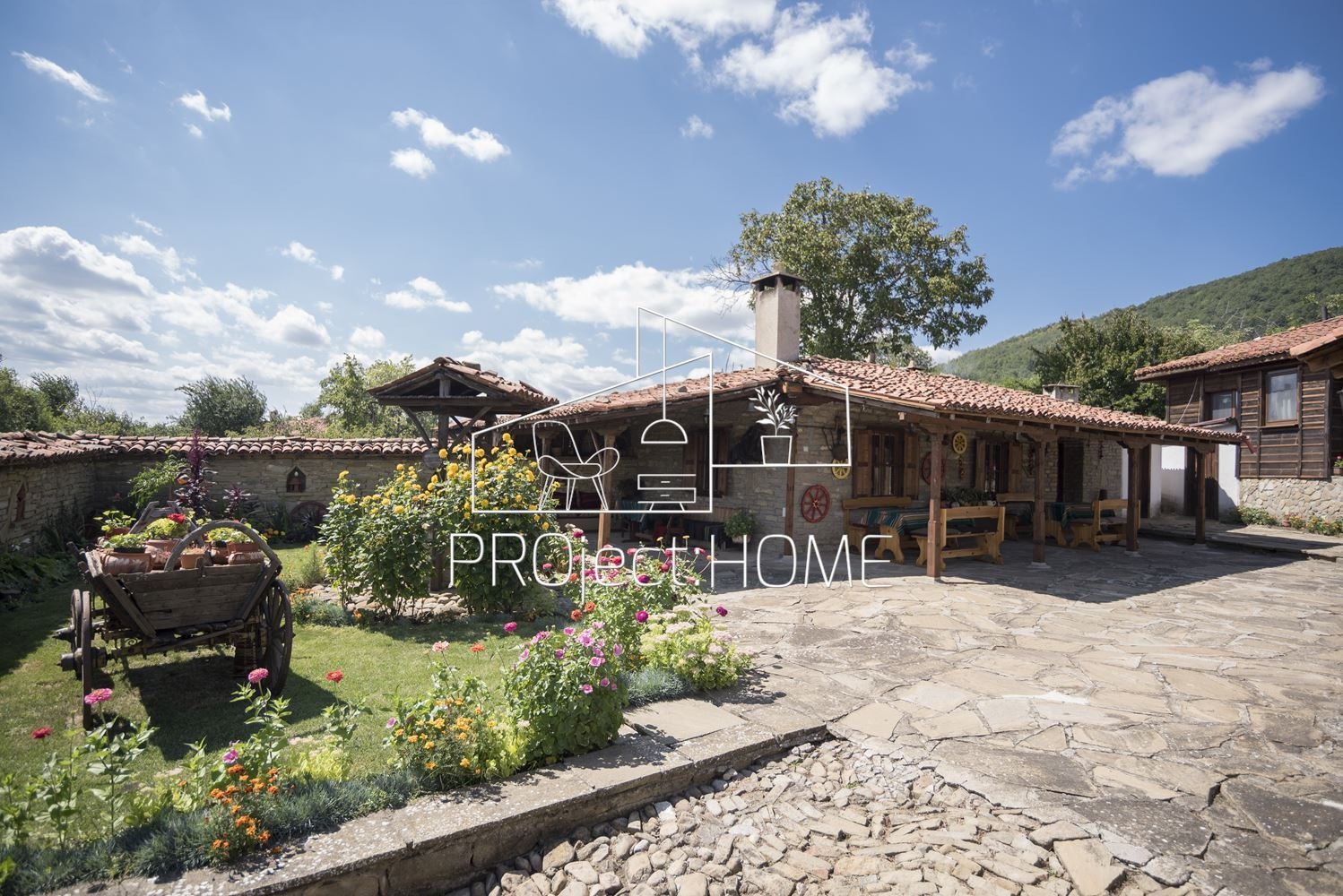 Продава КЪЩА, с. Жеравна, област Сливен, снимка 1 - Къщи - 54081161