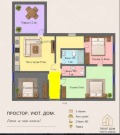 Продава МНОГОСТАЕН, гр. Пловдив, Коматевски възел, снимка 2