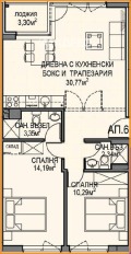 Продава  3-стаен град София , Обеля 2 , 87 кв.м | 75810439 - изображение [4]