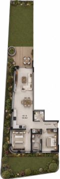 Продава  3-стаен град Бургас , Крайморие , 123 кв.м | 92039291 - изображение [2]