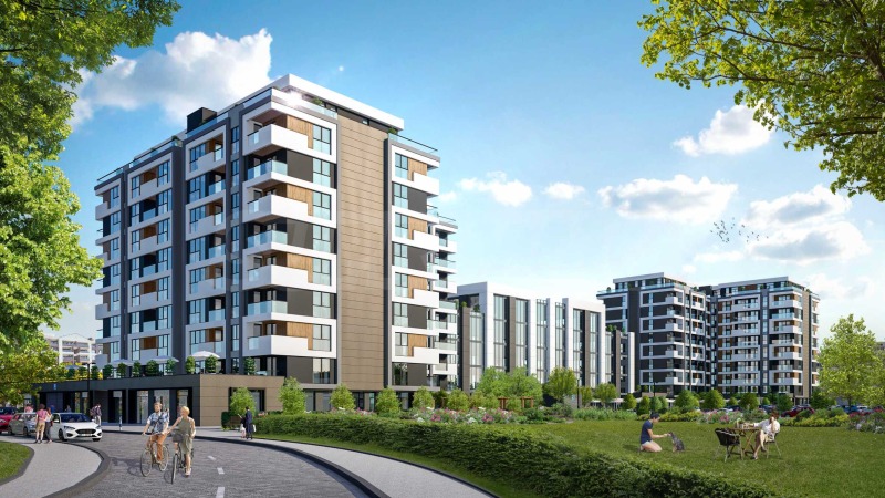 Продава 2-СТАЕН в град Пловдив, Тракия - 74 кв.м / 110 790 € » 216 686.41 лв., ГАРАНТИ