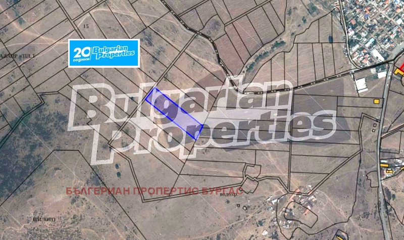 Продава ПАРЦЕЛ в град Бургас, Меден рудник - зона Д - 8072 кв.м / 35 000 € » 68 454.05 лв., БЪЛГЕРИАН ПРОПЕРТИС БУРГАС