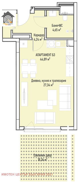Stúdió Mladost 4, Sofia