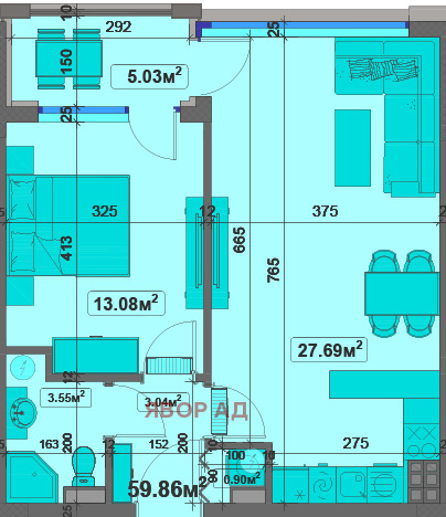 Продава 2-СТАЕН, гр. Варна, Чайка, снимка 7 - Апартаменти - 52549217