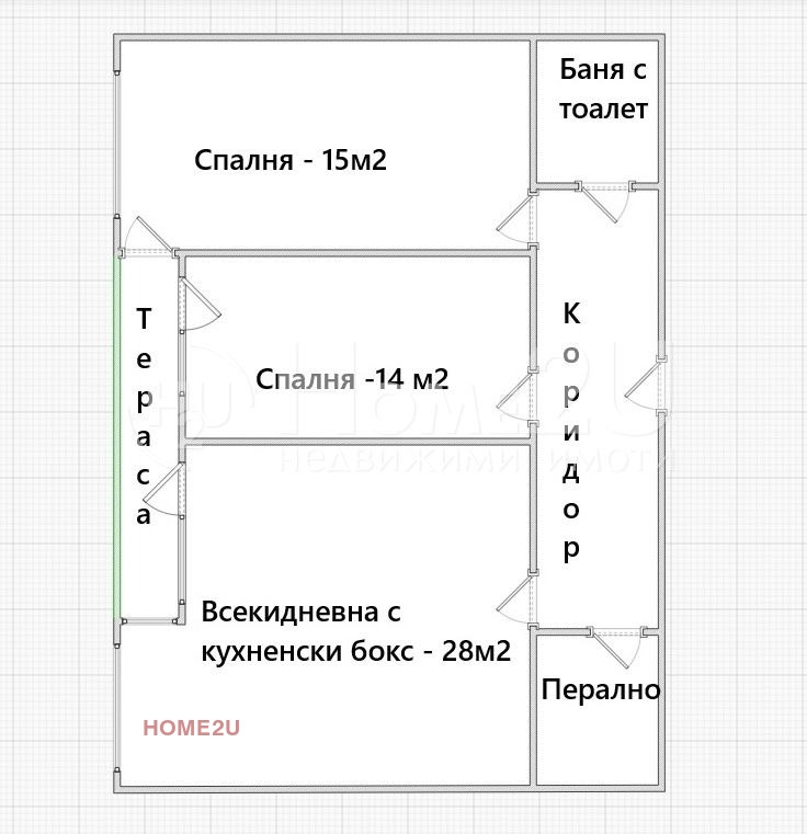 Til salgs  2 soverom Varna , k.k. Zlatni pjasatsi , 120 kvm | 68312565 - bilde [15]