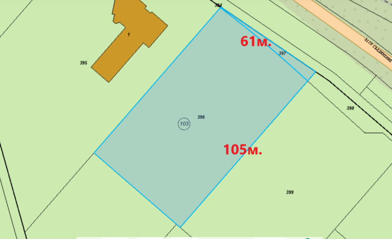 Продава ПАРЦЕЛ, гр. Пловдив, Индустриална зона - Север, снимка 3 - Парцели - 43650572