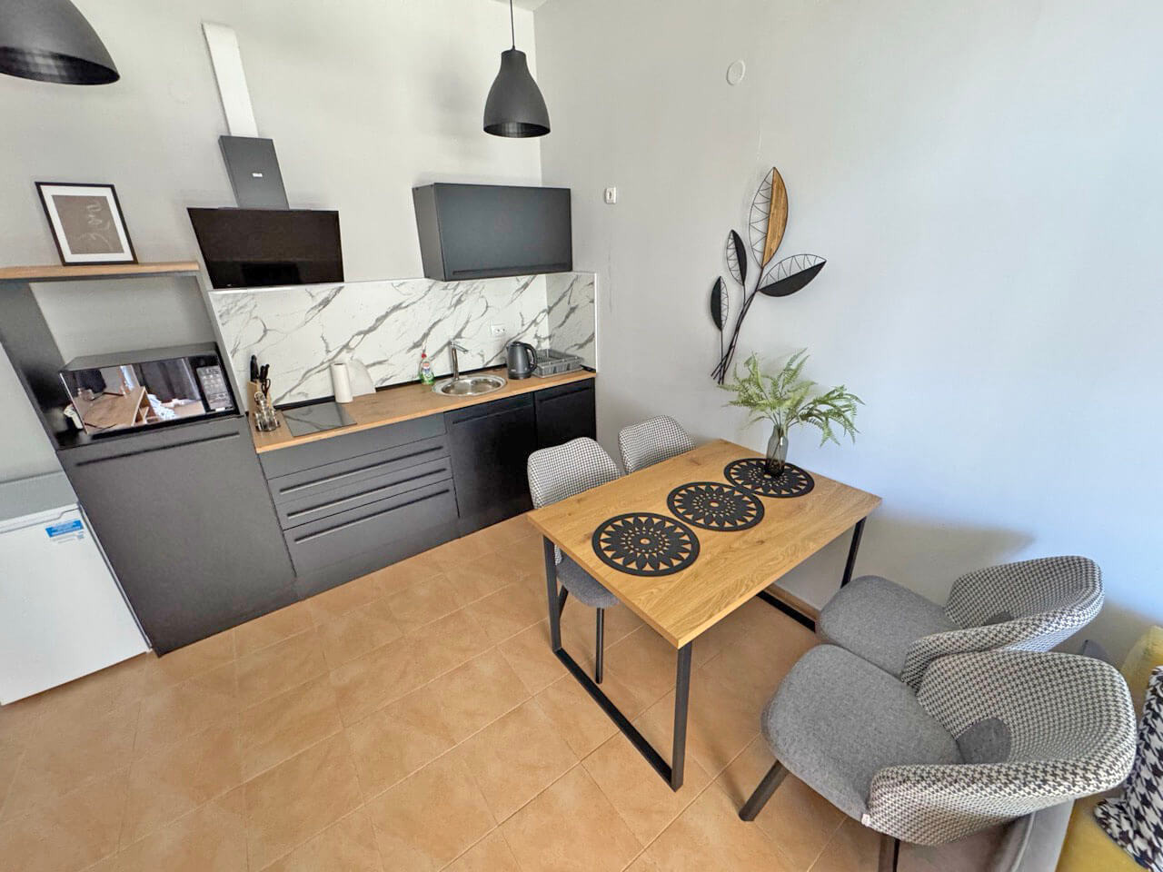 Продава 2-СТАЕН, гр. Свети Влас, област Бургас, снимка 4 - Апартаменти - 54611624