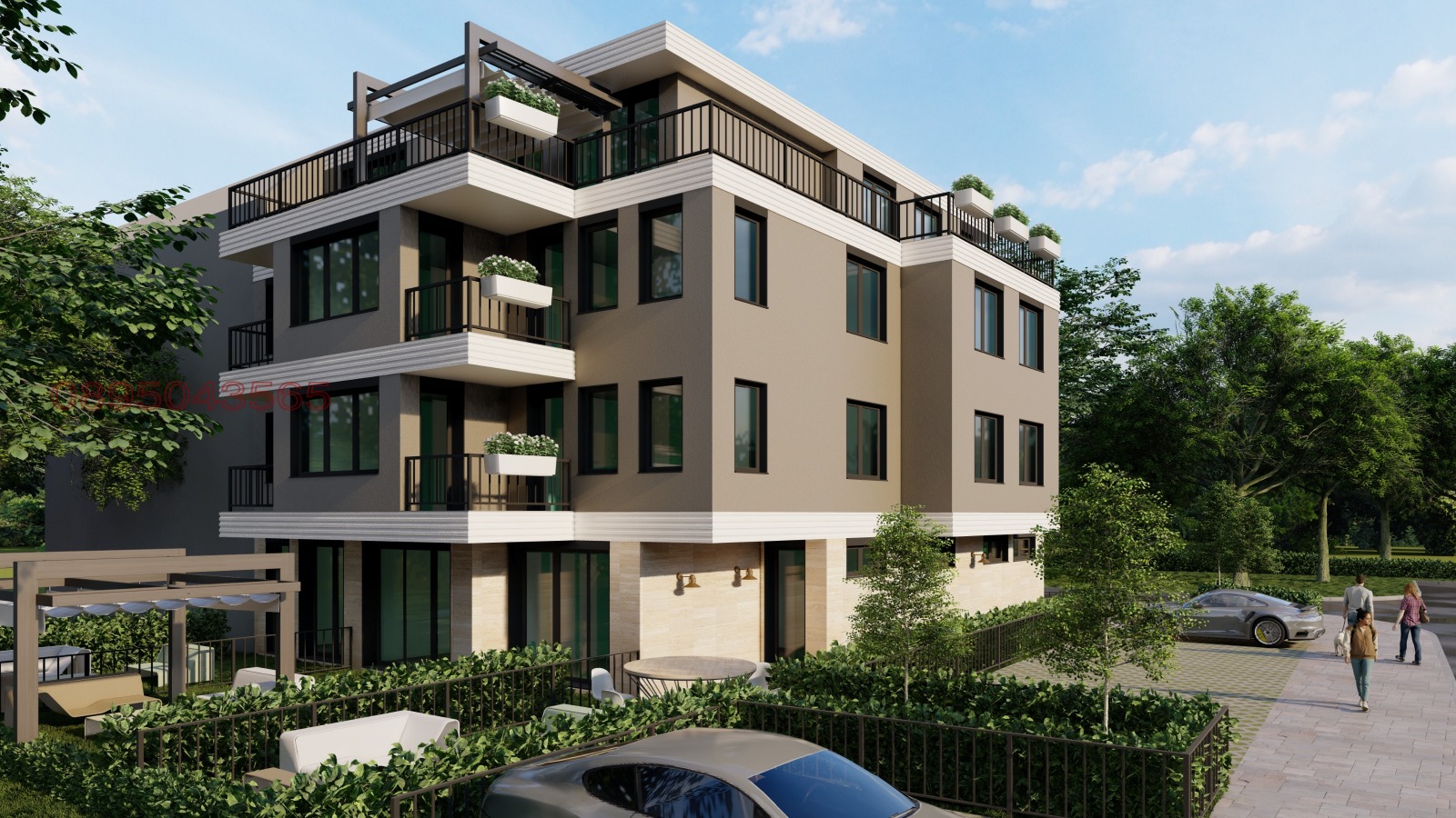 Продава 3-СТАЕН, гр. София, Орландовци, снимка 2 - Апартаменти - 56480973
