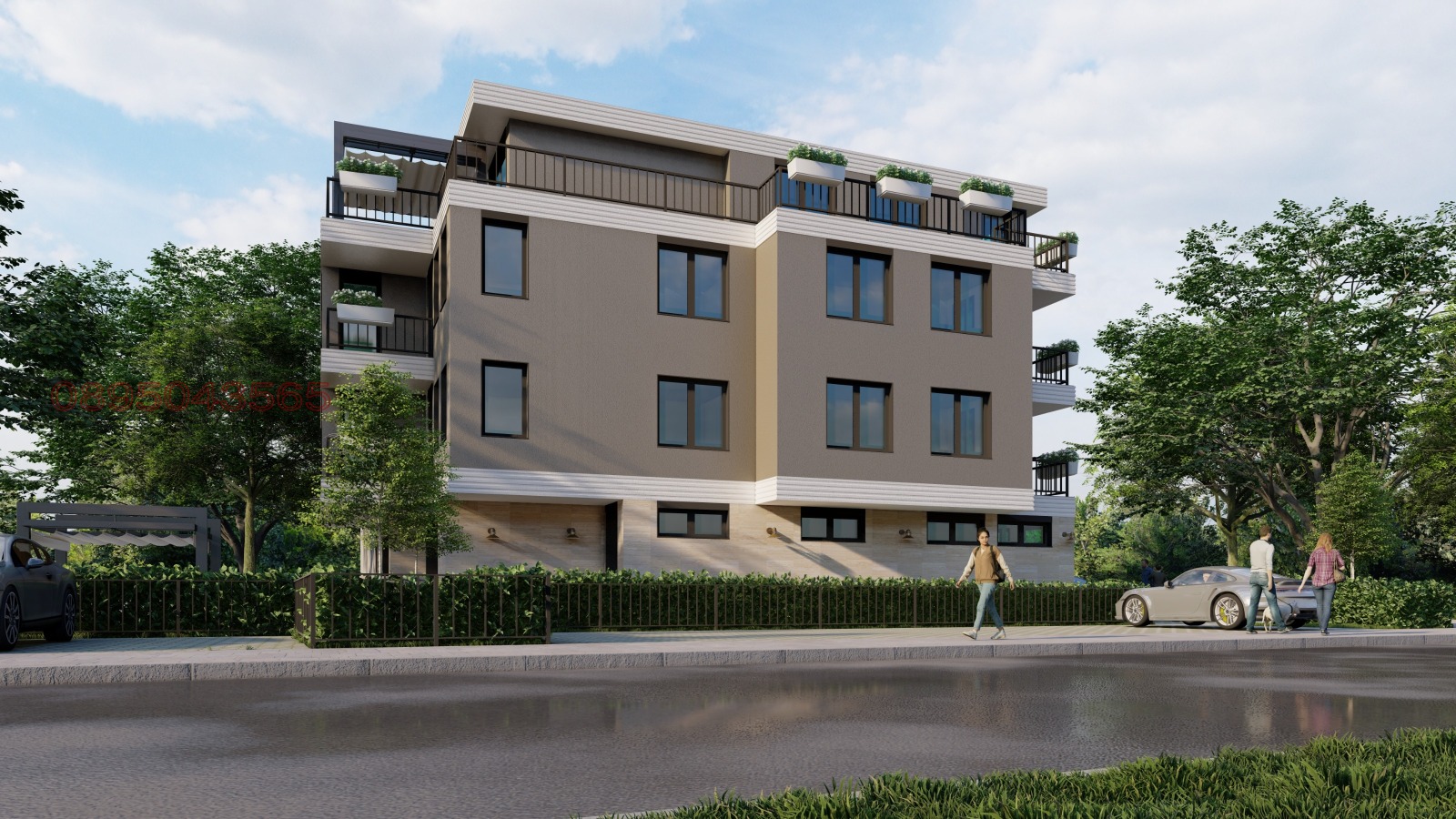 Продава 3-СТАЕН, гр. София, Орландовци, снимка 3 - Апартаменти - 56480973