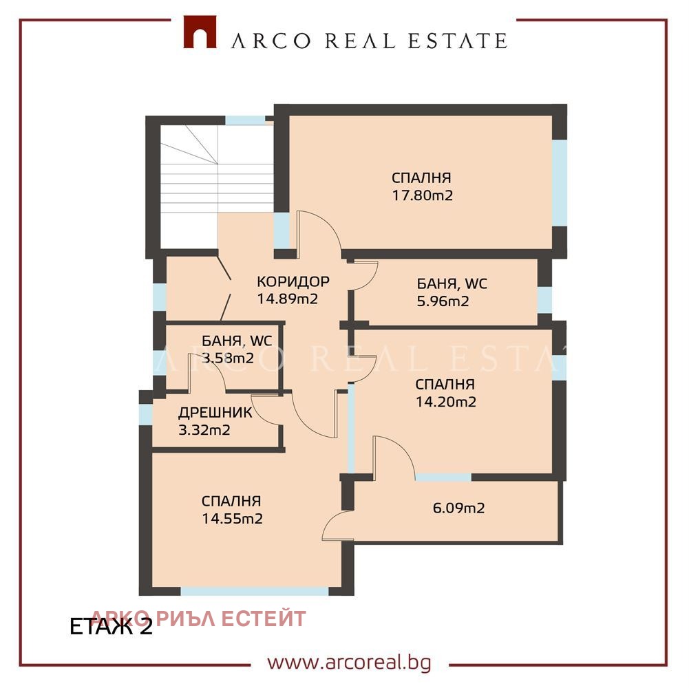 Продава КЪЩА, гр. Елин Пелин, област София област, снимка 4 - Къщи - 53575871