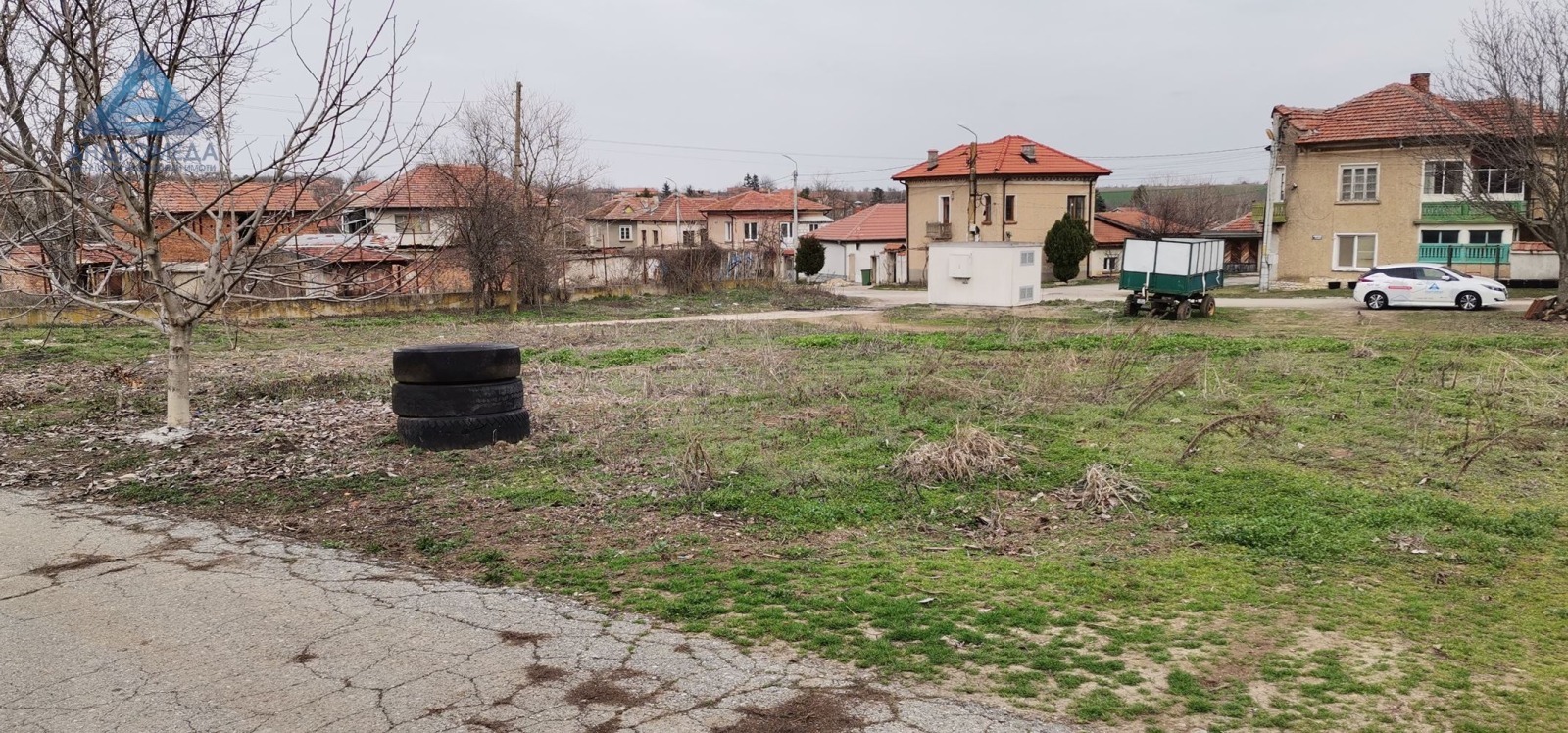 Продава ПАРЦЕЛ, с. Къшин, област Плевен, снимка 2 - Парцели - 49479403