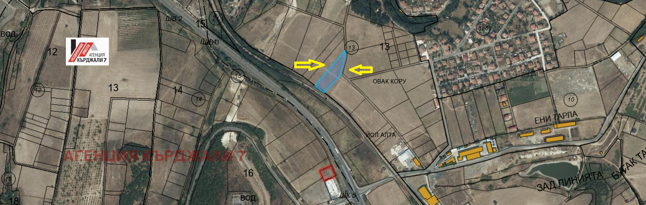 Продава ПАРЦЕЛ, с. Глухар, област Кърджали, снимка 3 - Парцели - 54109425