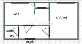 1 спаваћа соба Боровец, Тарговиште 9