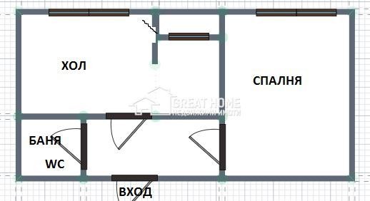 Продава  2-стаен град Търговище , Боровец , 50 кв.м | 67033938 - изображение [9]