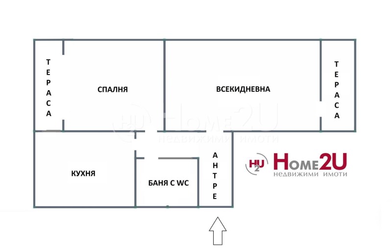 Продава 2-СТАЕН, гр. София, Гео Милев, снимка 8 - Aпартаменти - 48368240