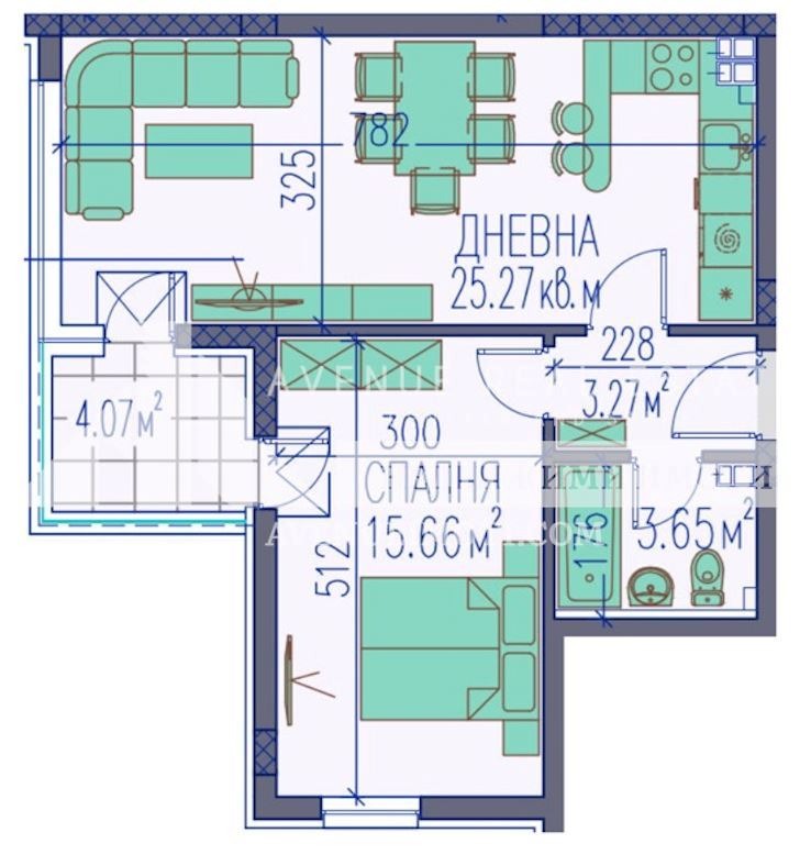 Zu verkaufen  1 Schlafzimmer Plowdiw , Kameniza 2 , 76 qm | 43115520 - Bild [4]