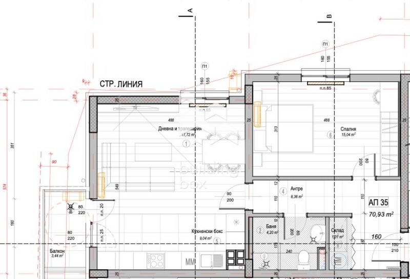 Продава 2-СТАЕН, гр. София, Слатина, снимка 2 - Апартаменти - 52630641