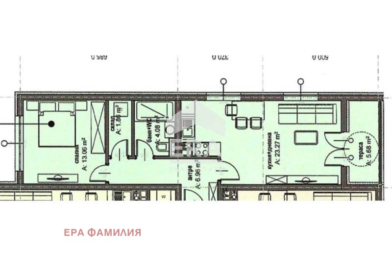 Продава 2-СТАЕН, гр. София, Малинова долина, снимка 2 - Апартаменти - 54190328