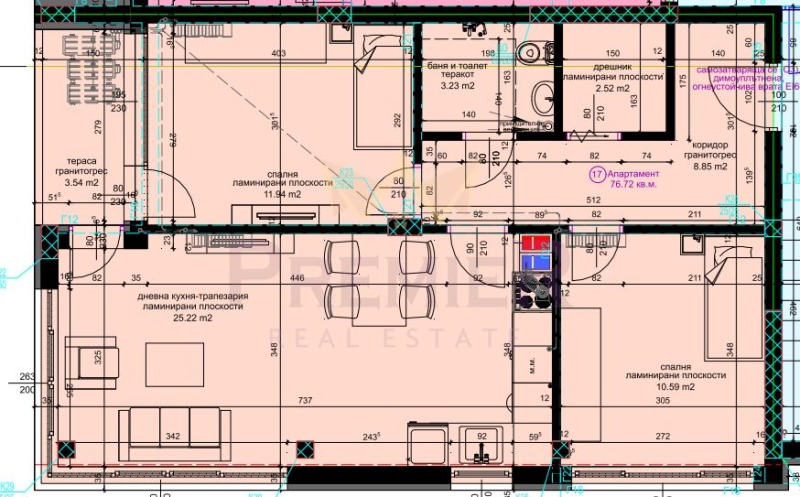 Продава 3-СТАЕН, гр. Варна, Аспарухово, снимка 1 - Aпартаменти - 46753875