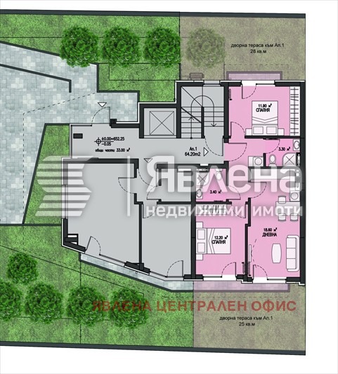 Продава 3-СТАЕН, гр. София, Бояна, снимка 2 - Апартаменти - 53502866