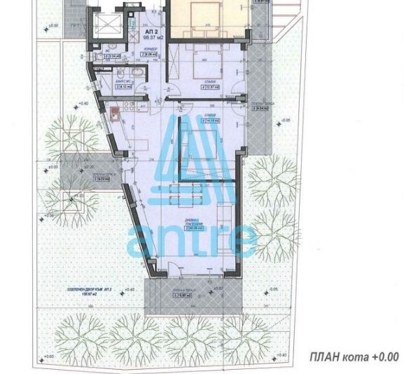 Продава 3-СТАЕН, гр. София, Бъкстон, снимка 4 - Апартаменти - 56575115