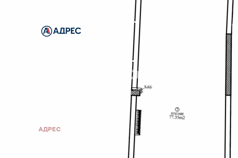 Продава ОФИС, гр. Варна, Централна поща, снимка 3 - Офиси - 53591948