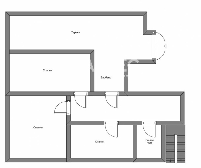 Продава КЪЩА, гр. Банкя, област София-град, снимка 6 - Къщи - 46584212