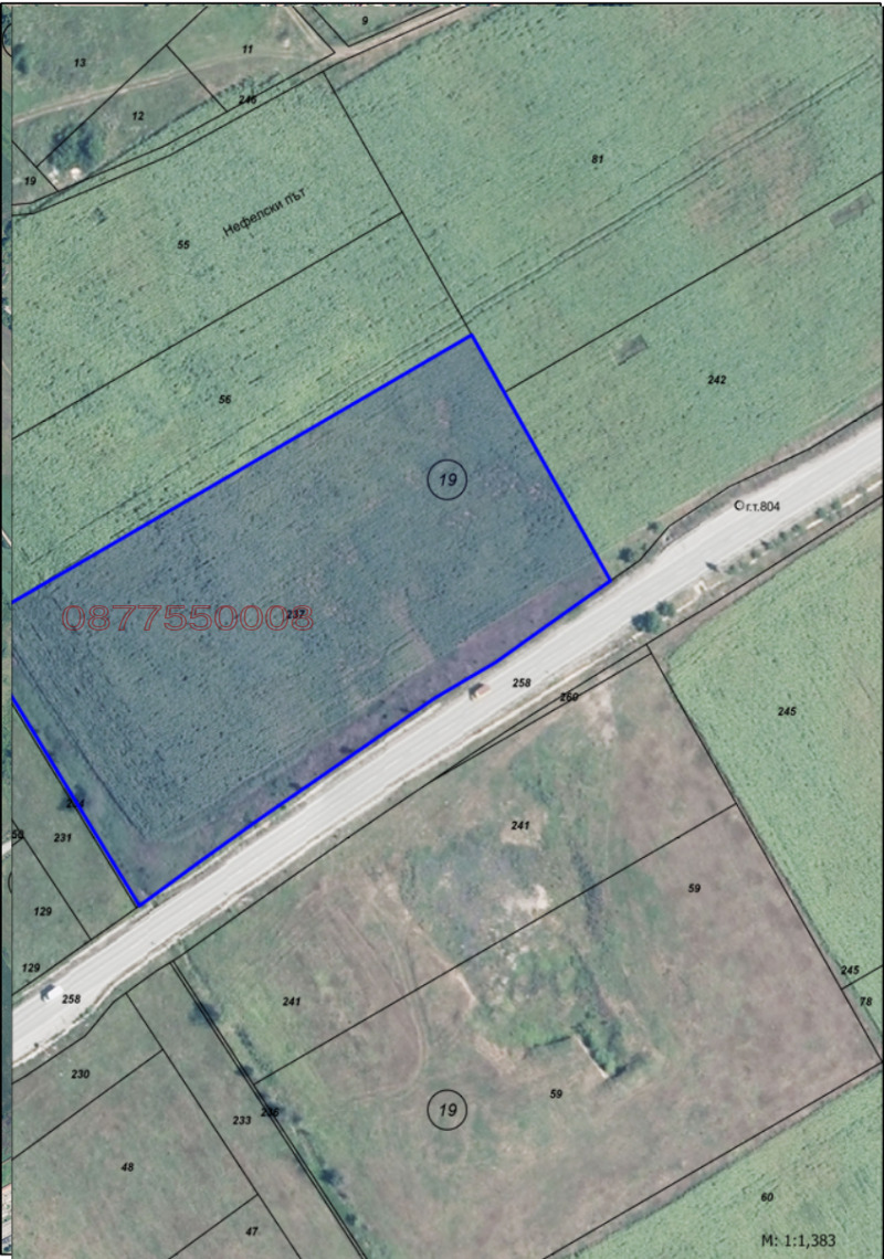 Продава ПАРЦЕЛ, гр. Враца, Кулата, снимка 4 - Парцели - 52790953