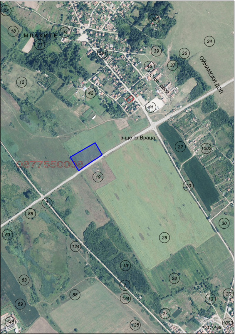 Продава ПАРЦЕЛ, гр. Враца, Кулата