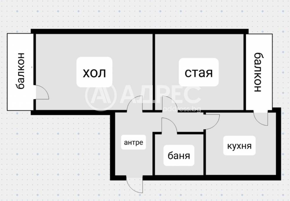 Продава 2-СТАЕН, гр. София, Дианабад, снимка 4 - Апартаменти - 54778749