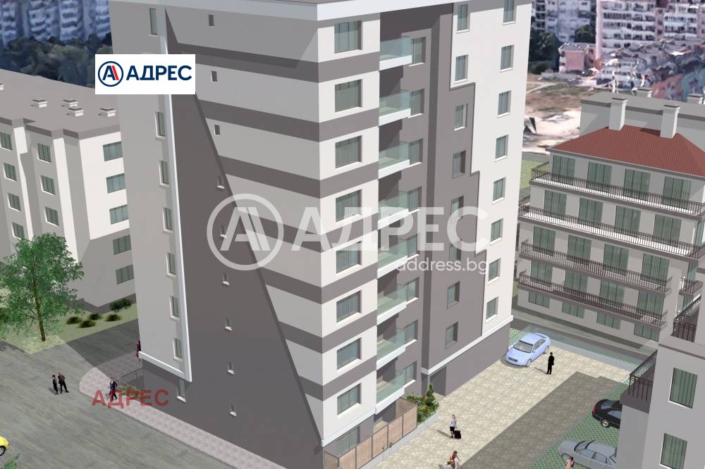 Продава 2-СТАЕН, гр. Варна, Левски 1, снимка 3 - Апартаменти - 55013496