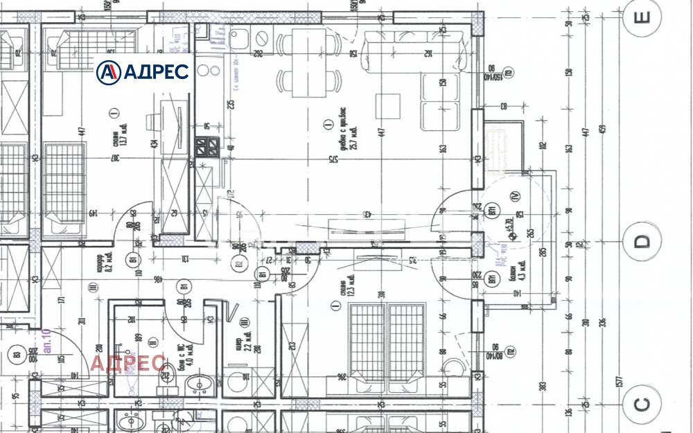 Продава 2-СТАЕН, гр. Варна, Левски 1, снимка 4 - Апартаменти - 55013496