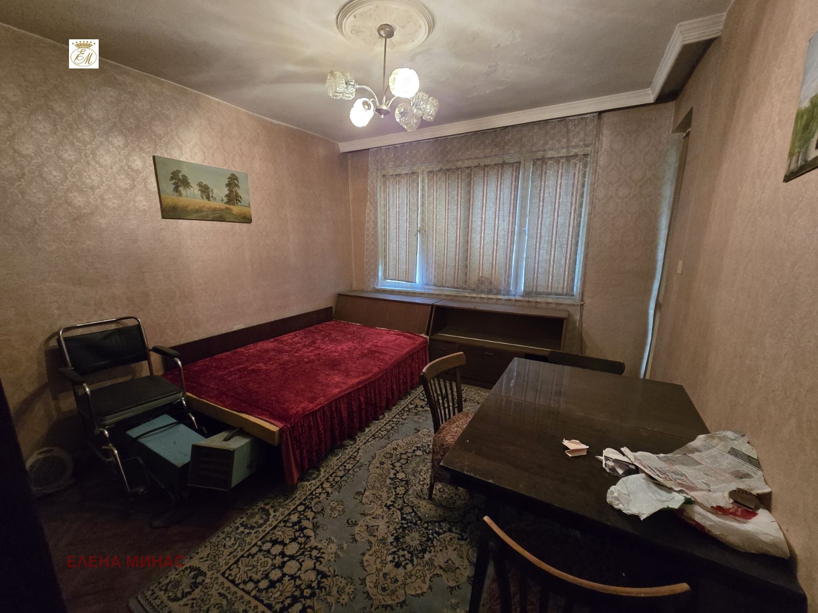 Продава ЕТАЖ ОТ КЪЩА, гр. Шумен, Център, снимка 2 - Етаж от къща - 51452012