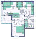Продава 2-СТАЕН, град Пловдив, Каменица 2 • 110650 € / 216412.59 лв. • 35956059 4