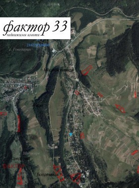 Plot Mala tsarkva, region Sofia