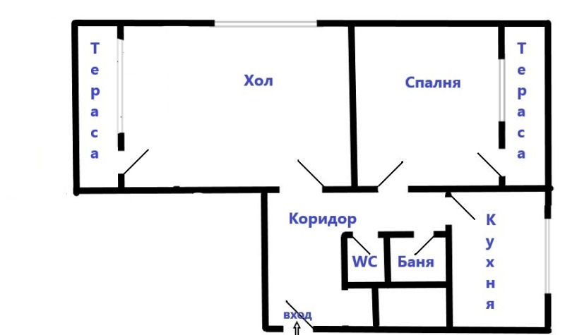 Продава 2-СТАЕН, гр. Бургас, Лазур, снимка 1 - Aпартаменти - 48626676