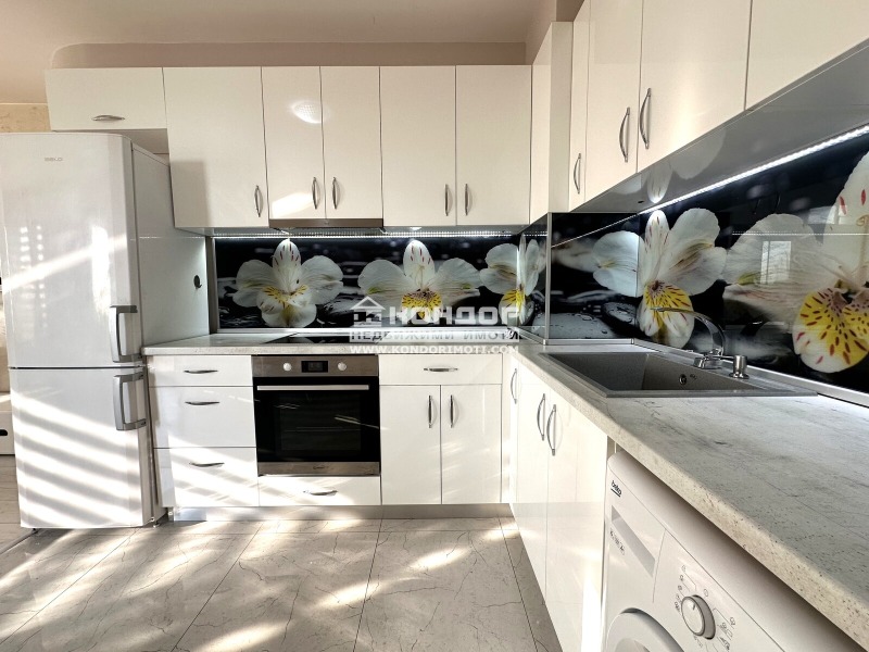 Myytävänä  1 makuuhuone Plovdiv , Vastanitšeski , 75 neliömetriä | 56951057 - kuva [3]