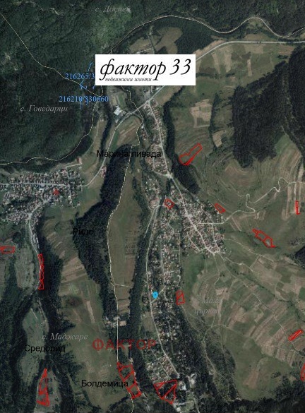 For Sale  Plot region Sofia , Mala tsarkva , 617 sq.m | 21547061
