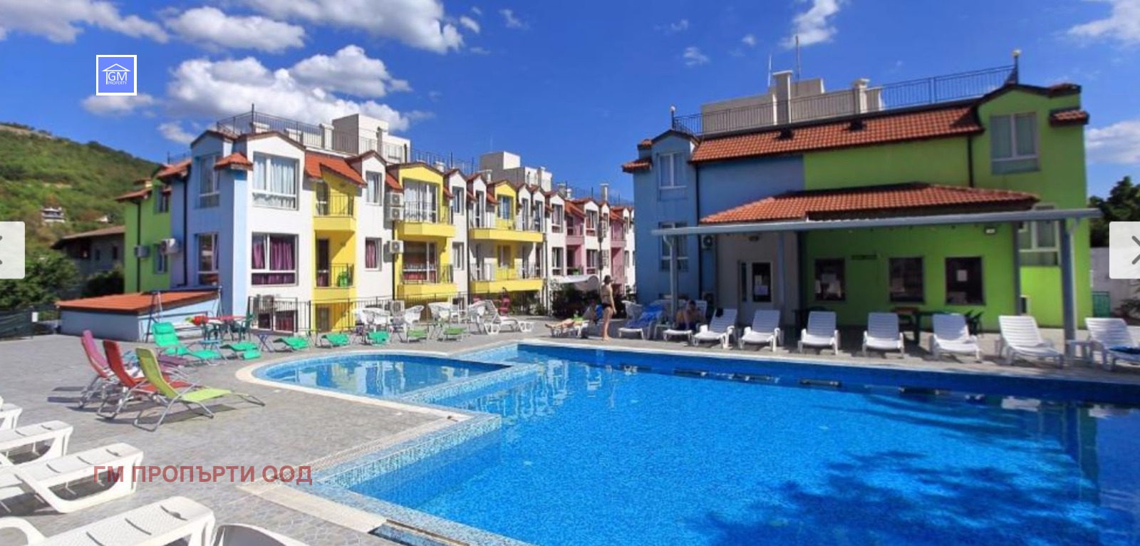 Продава 2-СТАЕН, гр. Балчик, област Добрич, снимка 15 - Апартаменти - 45976111