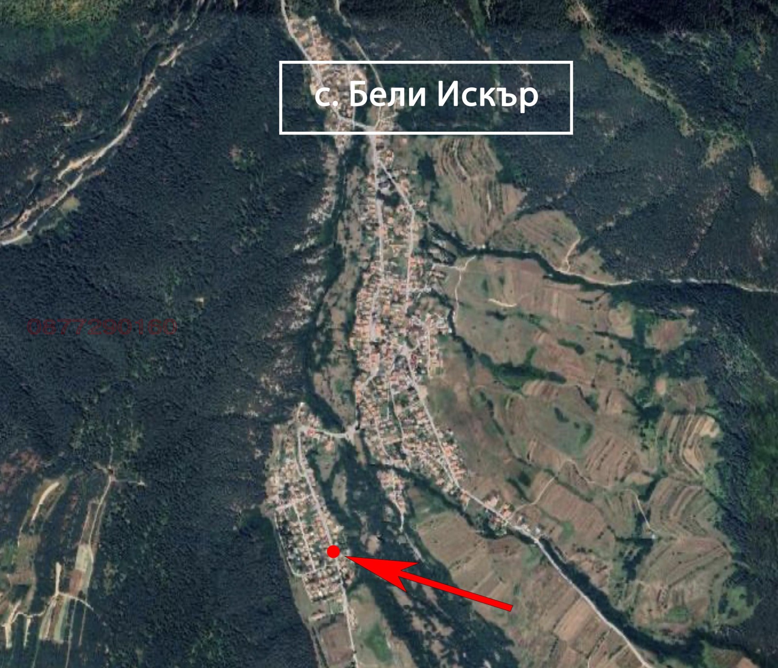 Продава КЪЩА, с. Бели Искър, област София област, снимка 17 - Къщи - 53680325