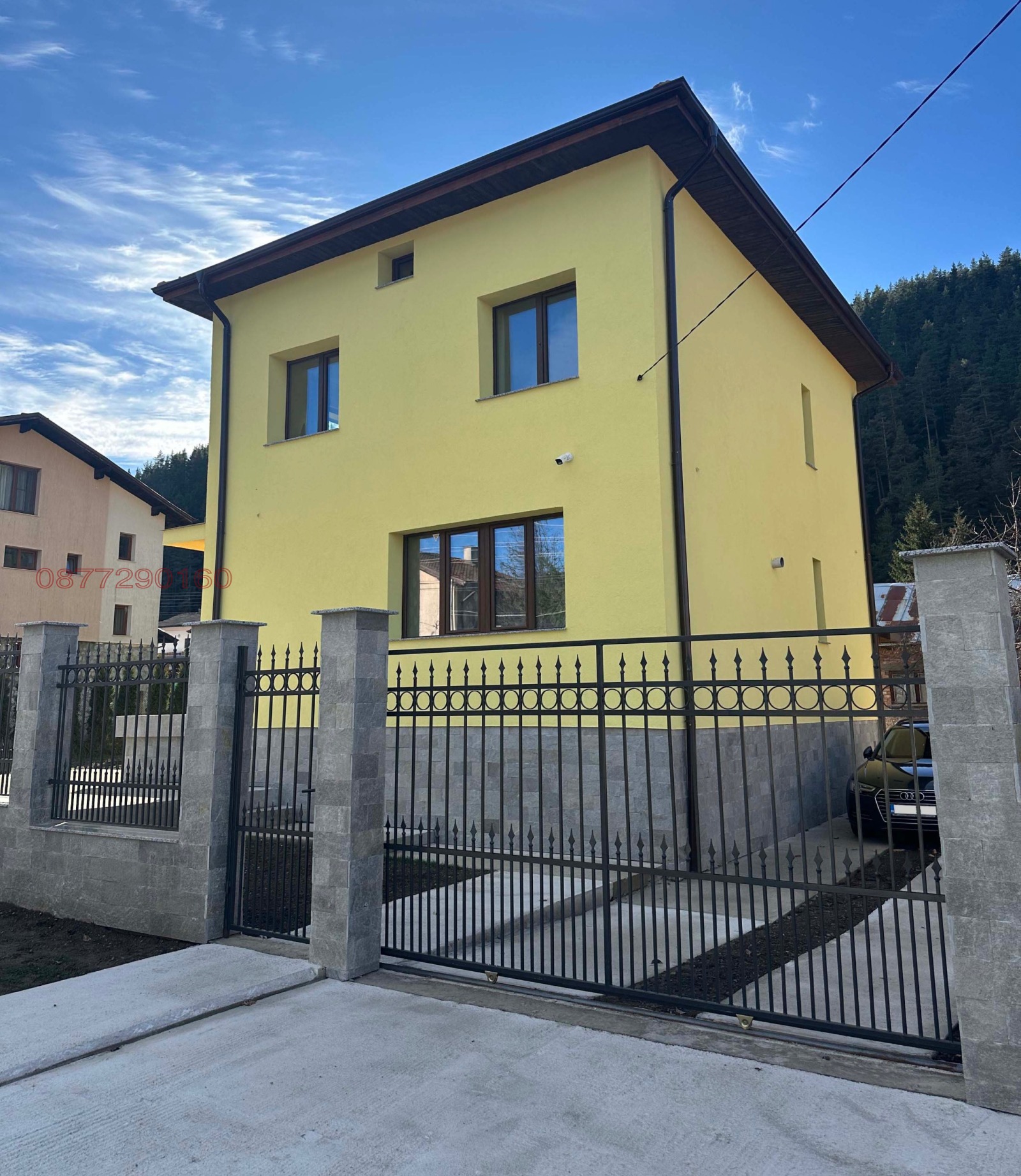 Продава КЪЩА, с. Бели Искър, област София област, снимка 3 - Къщи - 53680325