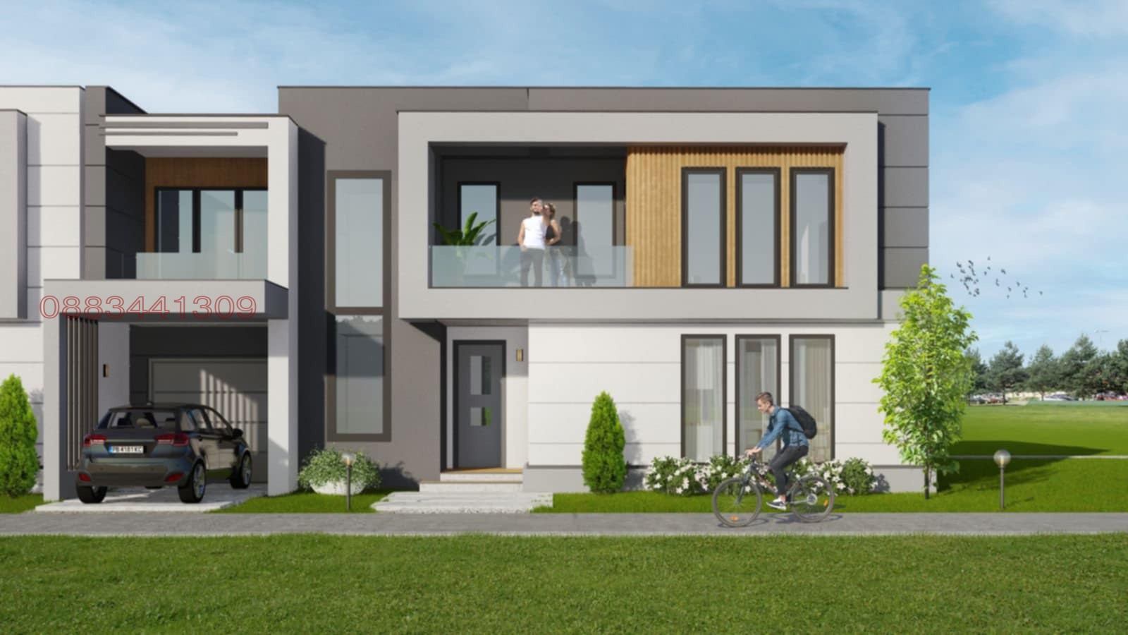 Продава КЪЩА, гр. Пловдив, Беломорски, снимка 4 - Къщи - 54945885