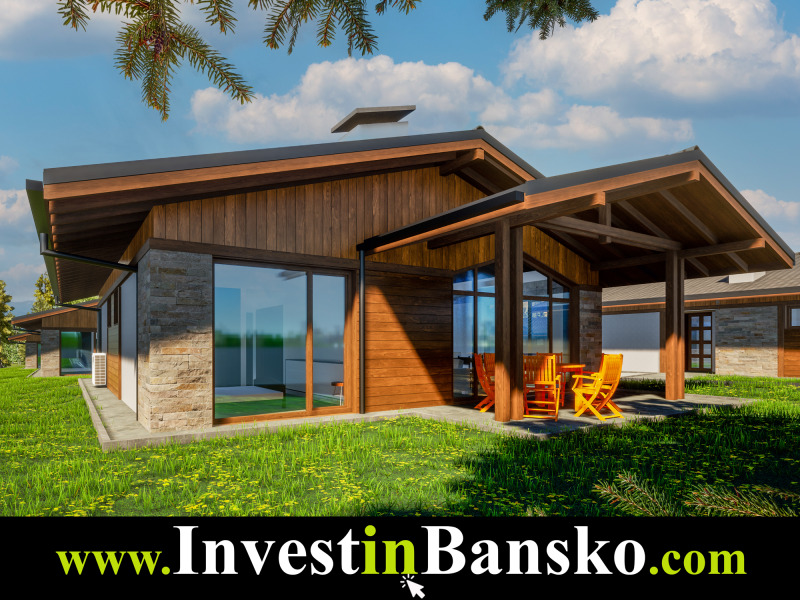 Продава КЪЩА в област Благоевград, гр. Банско - 115 кв.м / 210 000 € » 410 724.30 лв., ГЛОБЪЛ ИНВЕСТМЪНТ ПРОПЪРТИС