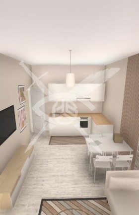 1 dormitorio Izgrev, Burgas 9